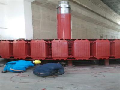 緬甸22000KW轉(zhuǎn)子裝配